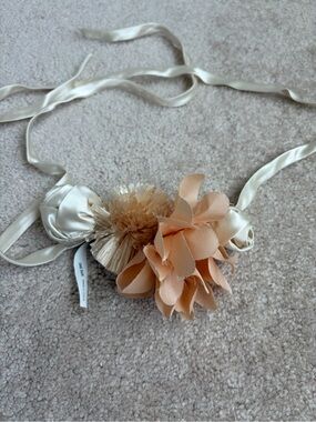J.Crew Floral Accessory